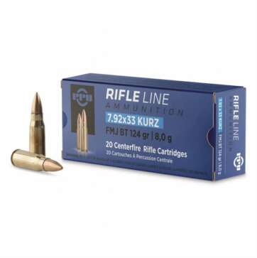 Prvi Partizan  7,92x33 Kurz 124gr  FMJ BT