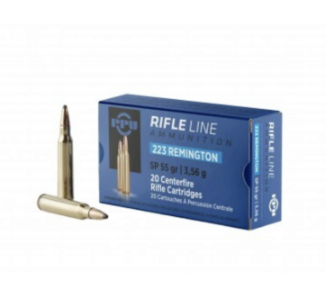 Prvi Partizan .223 Remington 55 grs. SP