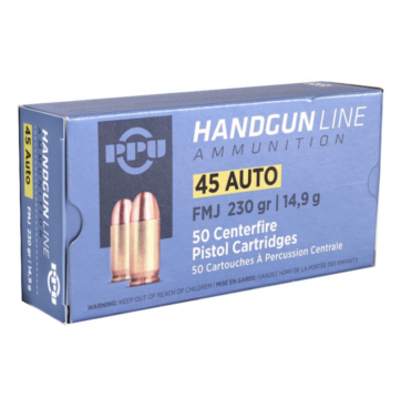 Prvi Partizan .45 ACP 230grs. FMJ