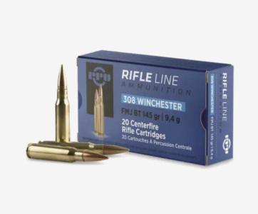 Prvi Partizan .308 Winchester 145 gr  FMJ BT