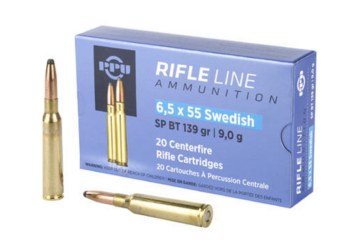 Prvi Partizan 6,5x55mm Swedish 139gr SP BT