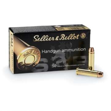 #LAATSTE 3000 ST Sellier & Bellot Munitie .357 Magnum 158 gr FMJ.