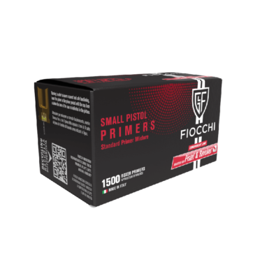 FIOCCHI Small Pistol Primers 1500st