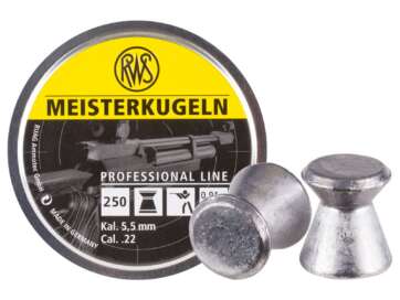 RWS meisterkugeln 14gr  5.5MM 500st