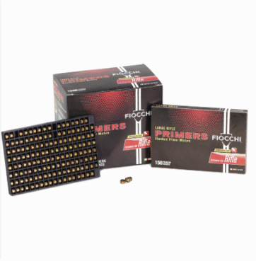 FIOCCHI Large Rifle Primers 1500st