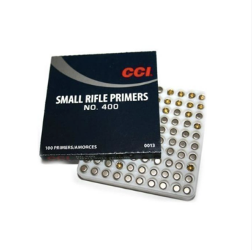 CCI 400 Small Rifle Primers 1000st