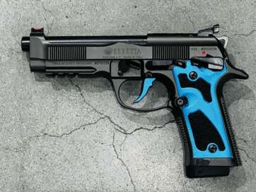 #nieuw# Beretta 92X Performance Blue 9x19mm