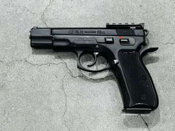 CZ 75B Omega Kaliber 9 Para #ocassion#