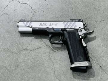 Bul M5 Kaliber .40 S&W #ocassion#