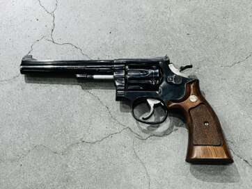 Smith & Wesson 17-4 Kaliber .22LR #consignatie#