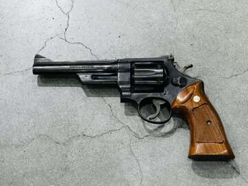 Smith & Wesson 28 Highway Patrolman Kaliber .38 Spec./.357 Mag. #consignatie#