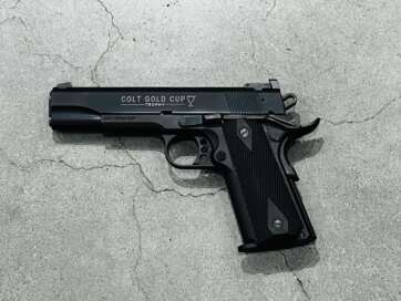 Walther 1911 Colt Gold Cup Kaliber .22LR #occasion#