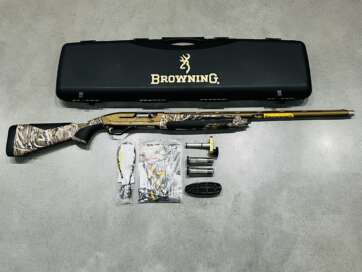 Browning Maxus II Wicket Wing Mossy Oak 12G