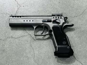 Tanfoglio Limited Custom Tungsten 9x19mm