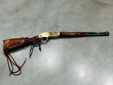 Uberti Yellowboy 44-40 Win. #consignatie#
