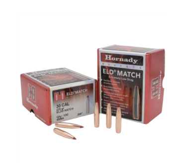 Hornady Bullets .30 (.308) ELD Match 225gr 100st