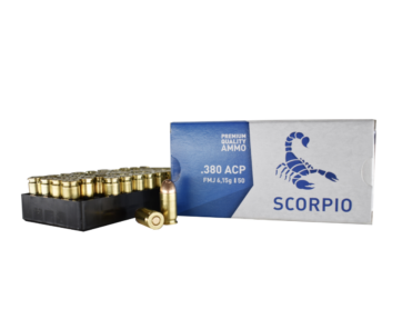STV Scorpio .380ACP 95gr FMJ