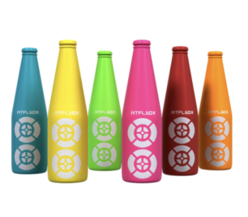 Target sports 6 pack Shatterproof Plastic Bottle