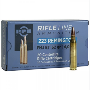 Prvi Partizan .223 Rem 62gr FMJ BT