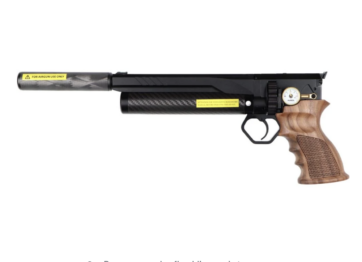 Hubben Airguns GK1 + Demper  6.35/.25